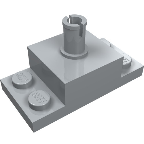 Brick Special 2 x 4, with 2 x 2 Brick with Top Pin and 1 x 2 Side Plates (30592)