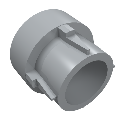Technic Driving Ring Extension, 4 Ridges (32187)