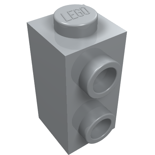 Brick Special 1 x 1 x 1 2/3 with Studs on 1 Side (32952)