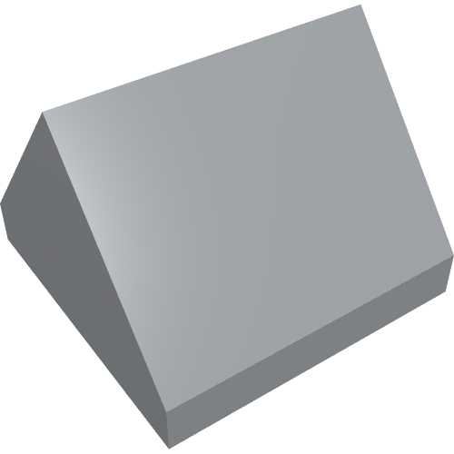 Brick Sloped Double 45° 1 x 1 (35464)
