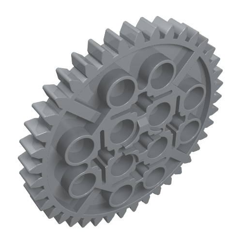 Technic Gear 40 Tooth (3649)