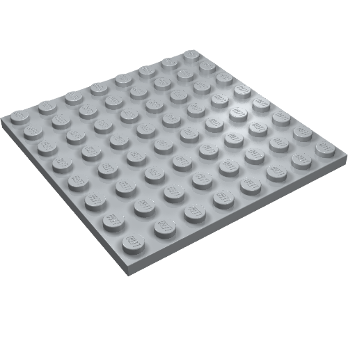Plate 8 x 8 (41539)