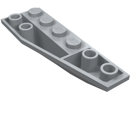 Brick Wedged, Curved Inverted 6 x 2 Right (41764)