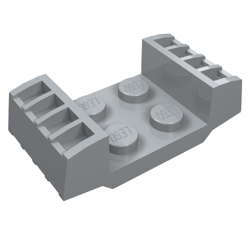 Plate Special 2 x 2 with Grills (41862)