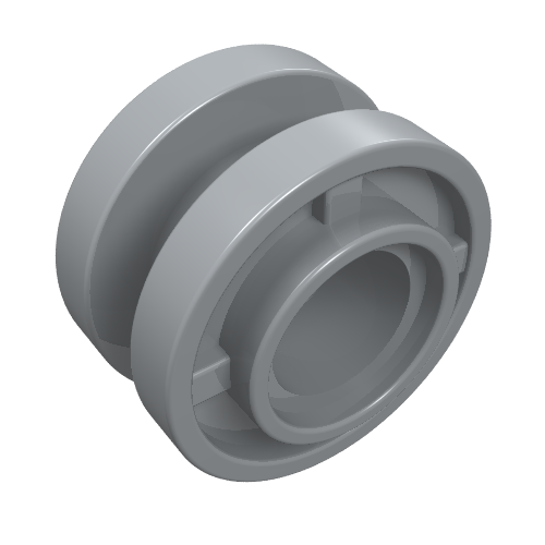 Wheel 11 x 8 with Center Groove (42610)