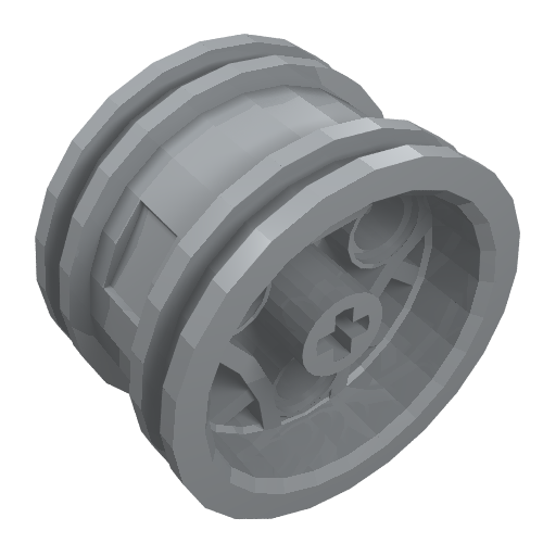 Wheel 30.4 x 20 with 3 Pinholes