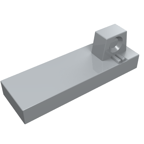 Hinge Tile 1 x 3 Locking with 1 Finger on Top (44300)