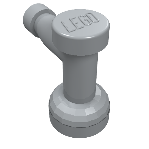 Tap 1 x 1 without Hole in Spout (4599b)