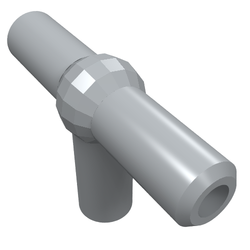 Pneumatic T-Piece (T Bar) [New Style] (4697b)