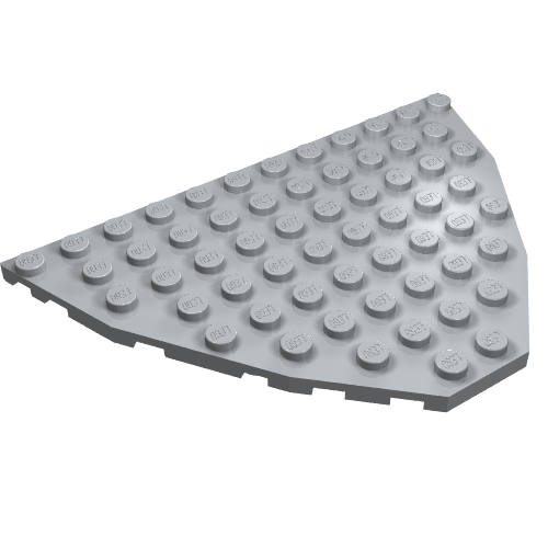 Wedge Plate 8 x 12 Boat Bow