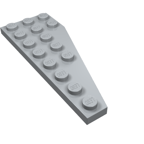 Wedge Plate 8 x 3, 22° Left (50305)