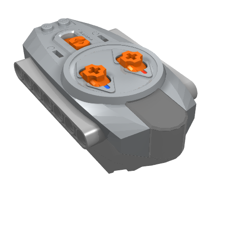 Control Unit, IR, Power Functions, with Dark Bluish Gray Bottom (58122)