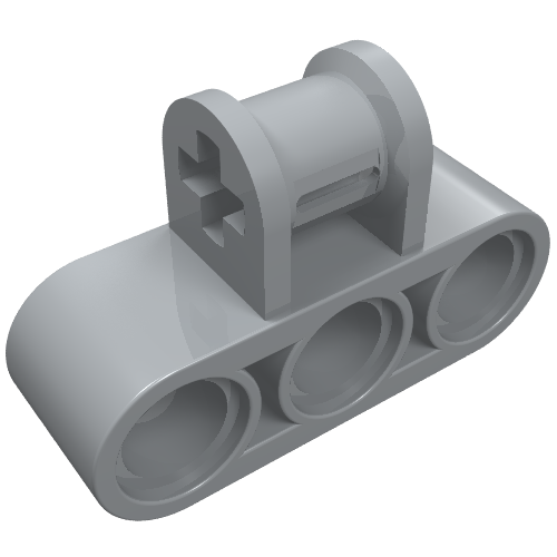 Technic Axle and Pin Connector Perpendicular Triple (63869)