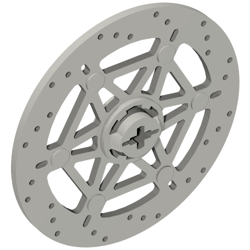 Brake Disc 6 x 6 (65416)