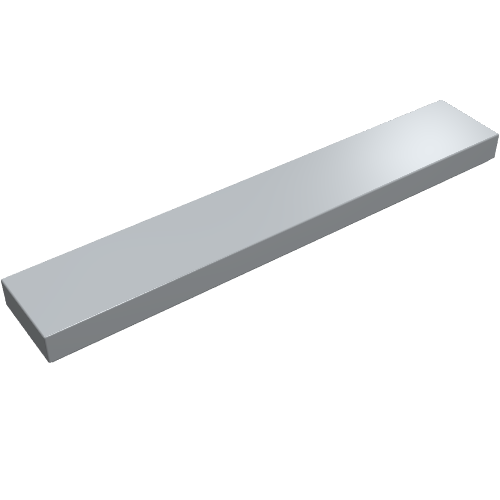 Tile 1 x 6 with Groove (6636)
