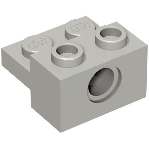 Technic Brick Special 1 x 2 with Pin Hole and 1 x 2 Plate (73109)