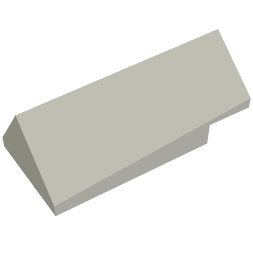 Brick Sloped 45° 2 x 4 x 1 1/3 Double (80545)