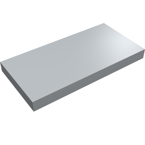 Tile 2 x 4 with Groove (87079)