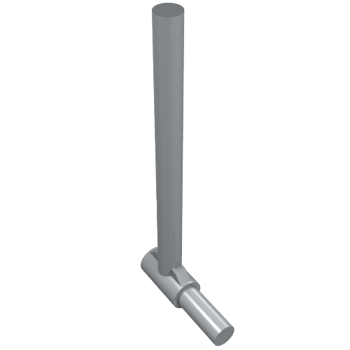 Bar 5L with Handle (Friction Ram) (87618)