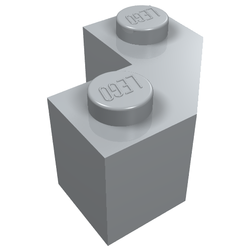 Brick Wedged 2 x 2 Facet (87620)