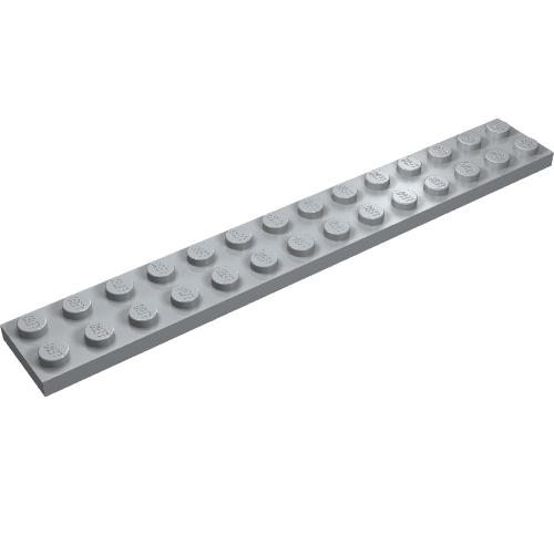 Plate 2 x 14 (91988)