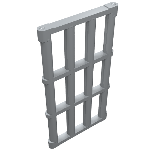 Door Grill 1 x 4 x 6 (92589)
