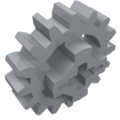 Technic Gear 16 Tooth Reinforced [New Style] (94925)