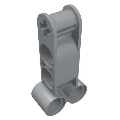 Technic Axle and Pin Connector Perpendicular Double 4L (98989)