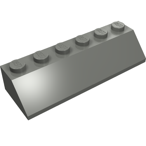 Brick Sloped 45° 2 x 6 (23949)