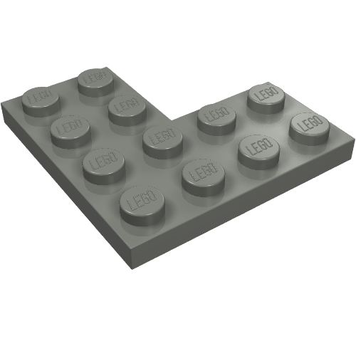 Plate 4 x 4 Corner (2639)
