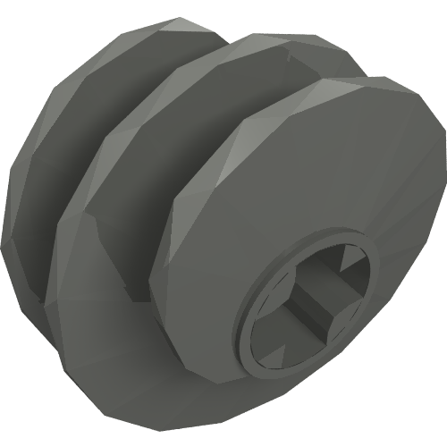 Technic Worm Gear Short