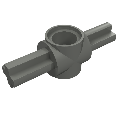 Technic Pin Connector Hub with 2 Axles (27940)
