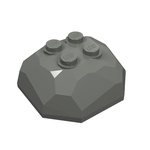 Rock Boulder, Top (30293)
