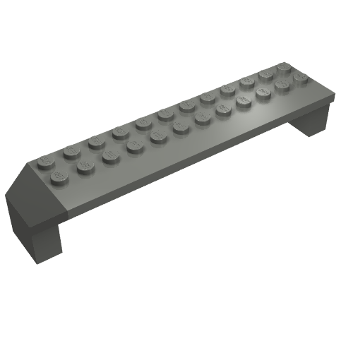 Brick Arch 2 x 14 x 2 1/3 (30296)