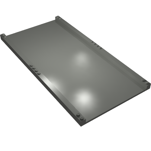 Baseplate Ramp 32 x 16 Straight, Road (30401)