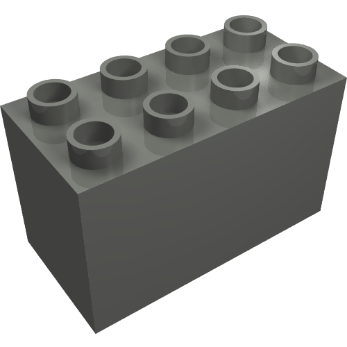 Duplo Brick 2 x 4 x 2