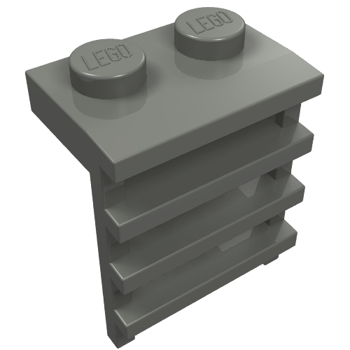 Plate Special 1 x 2 with Ladder (4175)