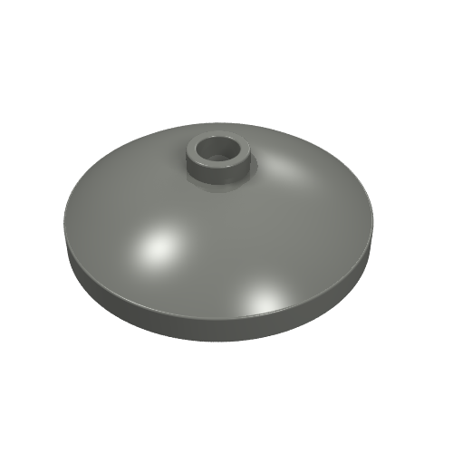 Dish 3 x 3 Inverted [Radar] (43898)