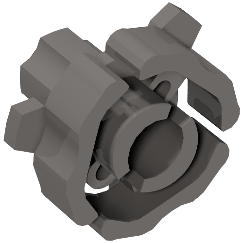 Clutch Inner Side with Axle Connector (46835)