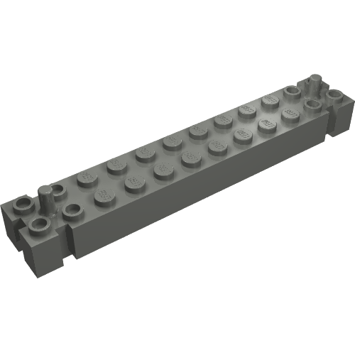 10 Pieces Per Order LEGO 3006-2x10 White Bricks 
