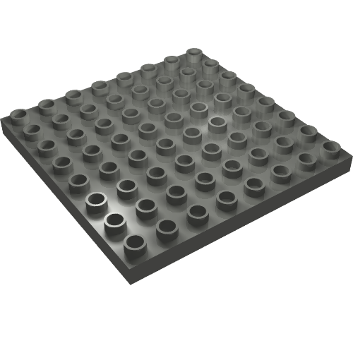 Duplo Plate 8 x 8 (51262)
