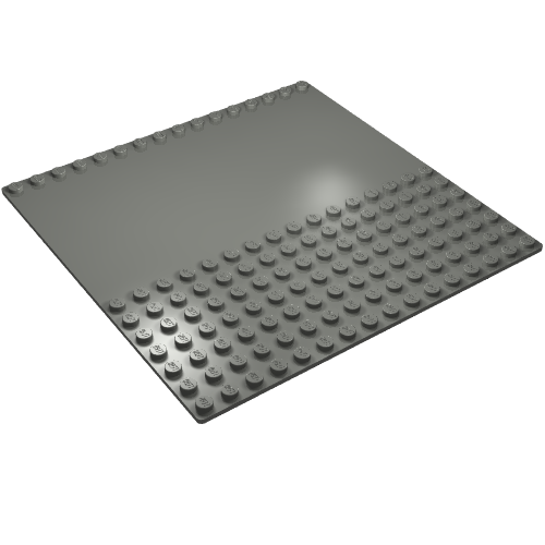 Baseplate 16 x 16 Road / Driveway [Plain] (51595)