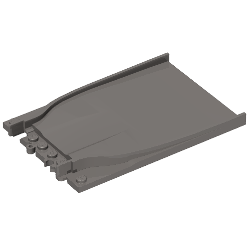 Vehicle Track, Train Rail Ramp 8 x 12 (53834)