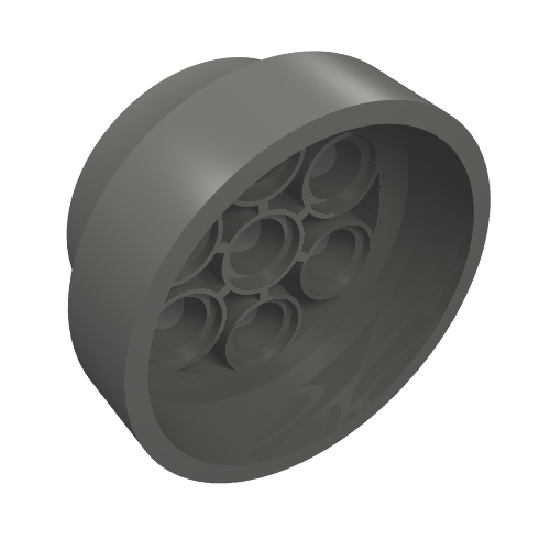 Wheel 31 x 15 Technic, 7 Pin Holes (60208)