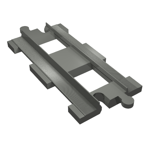 Duplo Train Track 4 x 8 Straight (6377)