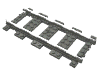 Vehicle Track, Train, 9V Straight