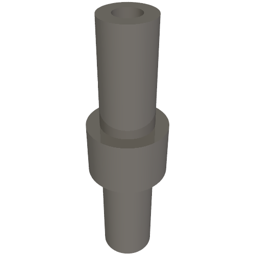 Bar 2L with Stop in Center (78258)