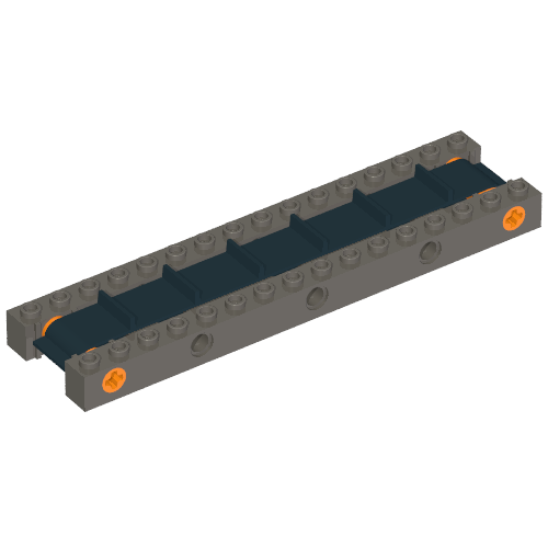 Conveyor Belt Modern [Complete Assembly] (92715c01)
