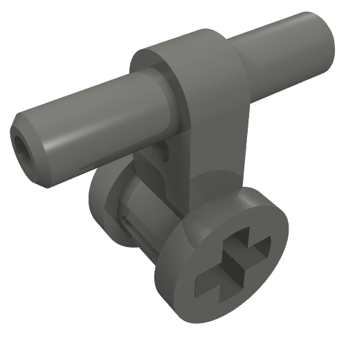 Pneumatic Hose Connector with Axle Connector (99021)