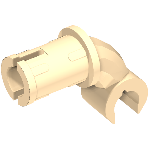 Arm, Short, with Technic Pin (28660)